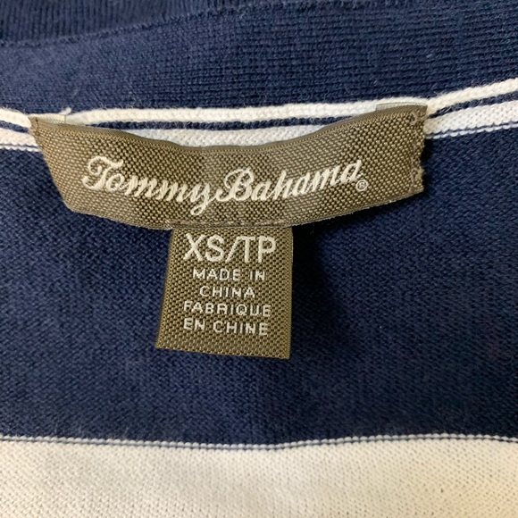 Tommy Bahama Oversized Top Size XS - Picture 6 of 7